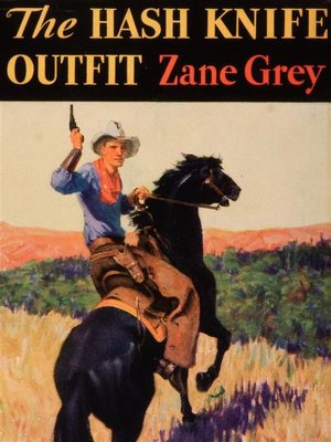 cover image of The Hash-knife Outfit